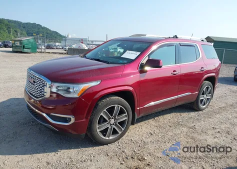2017 GMC Acadia Denali из США, поврежденный, VIN 1GKKNXLS4HZ230622